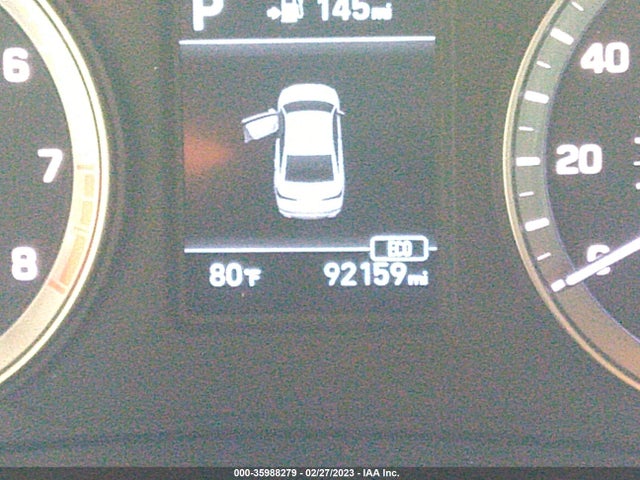 Hyundai SONATA SE 2018 5NPE24AF8JH627401 Image 8