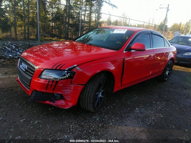 WAUSF78KX9A096844 Audi A4 2.0t Prem Plus
