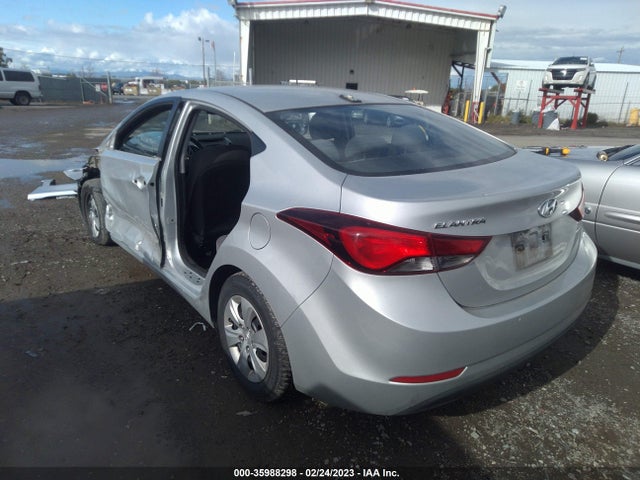 Hyundai ELANTRA SE 2016 5NPDH4AE6GH745456 Image 5