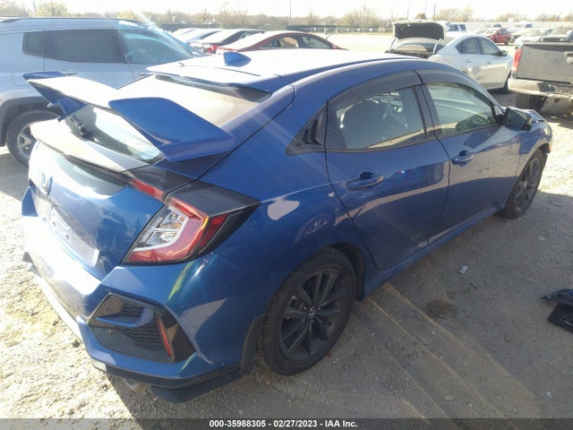 2020 HONDA CIVIC HATCHBACK EX VIN: SHHFK7H64LU218825