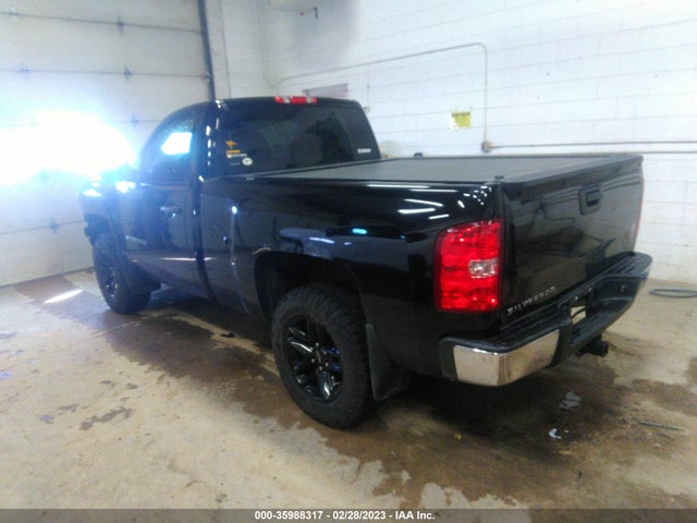 2012 CHEVROLET SILVERADO 1500 WORK TRUCK VIN: 1GCNKPE00CZ265938