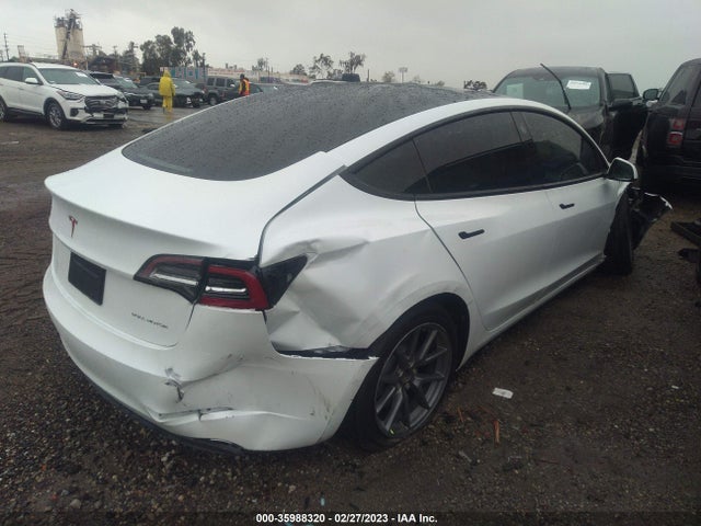 Tesla Model 3 Long Range 2022 5YJ3E1EB3NF324406 Image 4