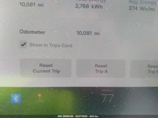 Tesla Model 3 Long Range 2022 5YJ3E1EB3NF324406 Image 7