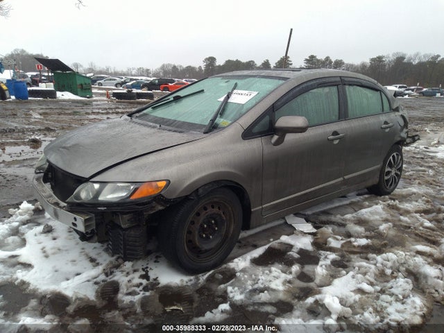 2006 HONDA CIVIC SDN LX VIN: 2HGFA16566H518488