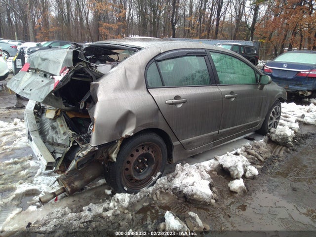 2006 HONDA CIVIC SDN LX VIN: 2HGFA16566H518488
