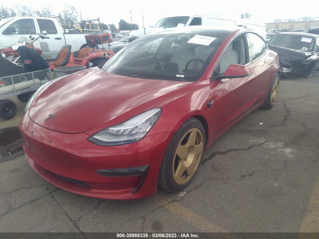 Tesla Model 3 Standard Range 2020 5YJ3E1EA0LF738280 Image 2