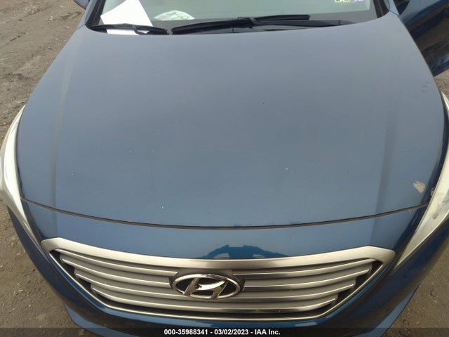 Hyundai Sonata 2.4l Se 2015 5NPE24AF8FH204096 Image 11