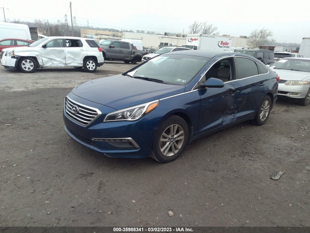 Hyundai Sonata 2.4l Se 2015 5NPE24AF8FH204096 Image 2
