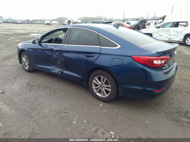 Hyundai Sonata 2.4l Se 2015 5NPE24AF8FH204096 Image 4