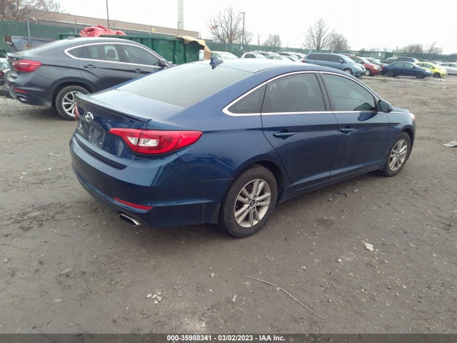 Hyundai Sonata 2.4l Se 2015 5NPE24AF8FH204096 Image 5