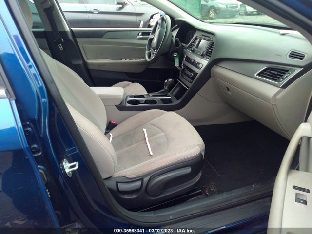 Hyundai Sonata 2.4l Se 2015 5NPE24AF8FH204096 Image 6