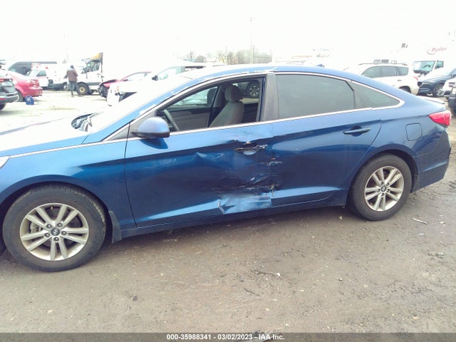 Hyundai Sonata 2.4l Se 2015 5NPE24AF8FH204096 Image 7