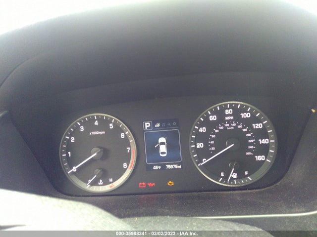 Hyundai Sonata 2.4l Se 2015 5NPE24AF8FH204096 Image 8