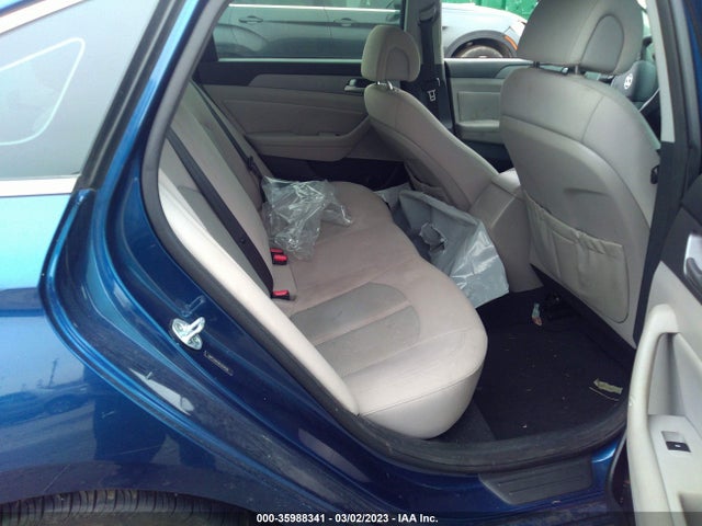 Hyundai Sonata 2.4l Se 2015 5NPE24AF8FH204096 Image 9