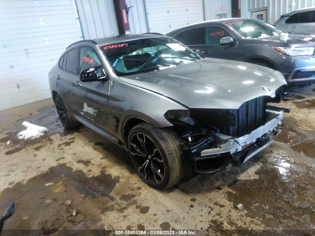 BMW X4 M 2021 IAAI 5YMUJ0C08M9D93672