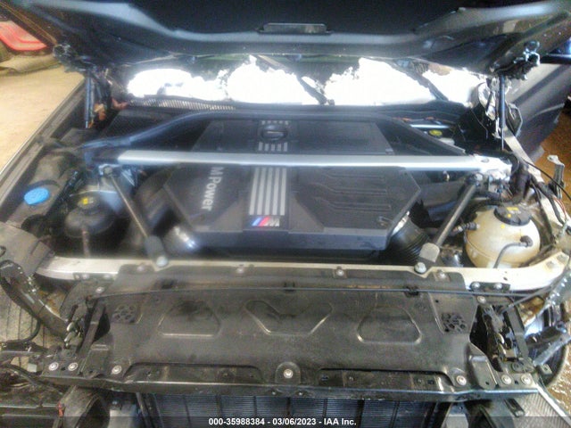 BMW X4 M 2021 аукцион фото
