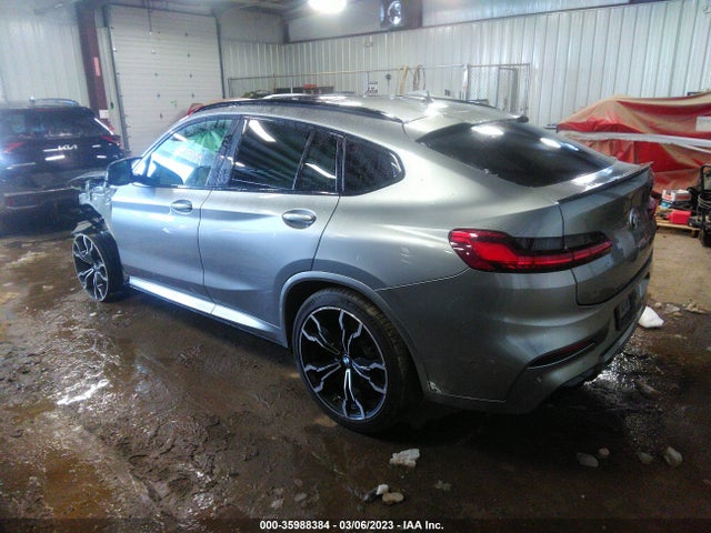 BMW X4 M 2021 аукцион фото