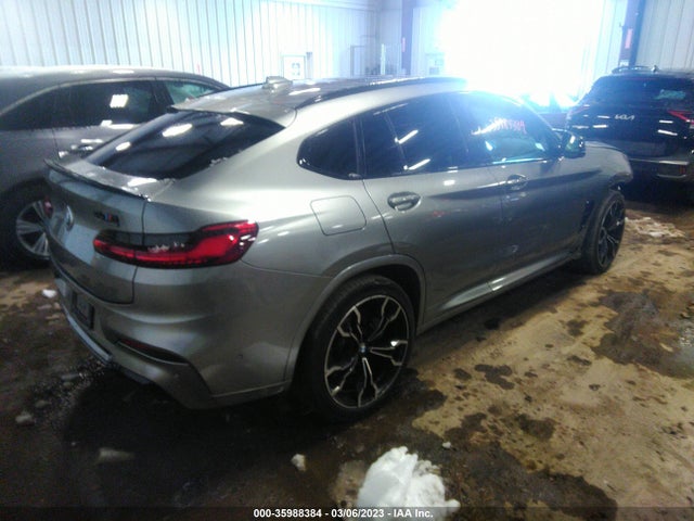 BMW X4 M 2021 аукцион фото