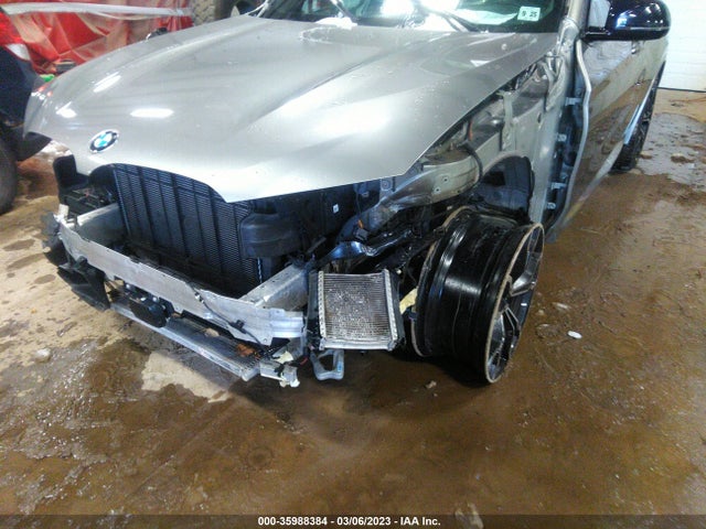 BMW X4 M 2021 аукцион фото