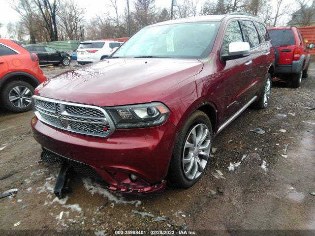 Dodge Durango Citadel Anodized Platinum 2017 1C4SDJET7HC782992 Image 2