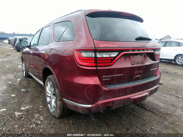 Dodge Durango Citadel Anodized Platinum 2017 1C4SDJET7HC782992 Image 4