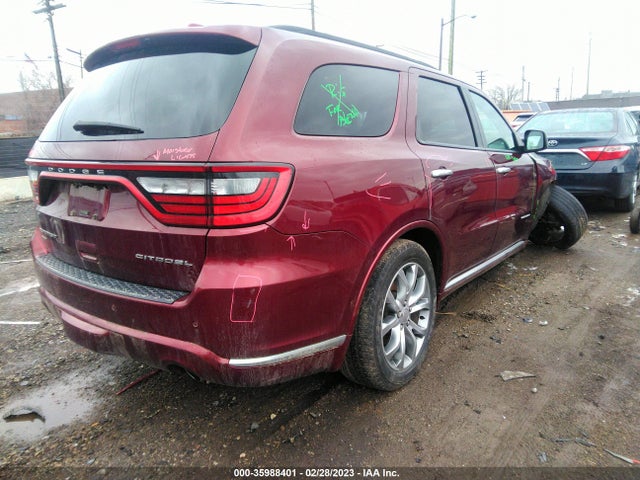 Dodge Durango Citadel Anodized Platinum 2017 1C4SDJET7HC782992 Image 5