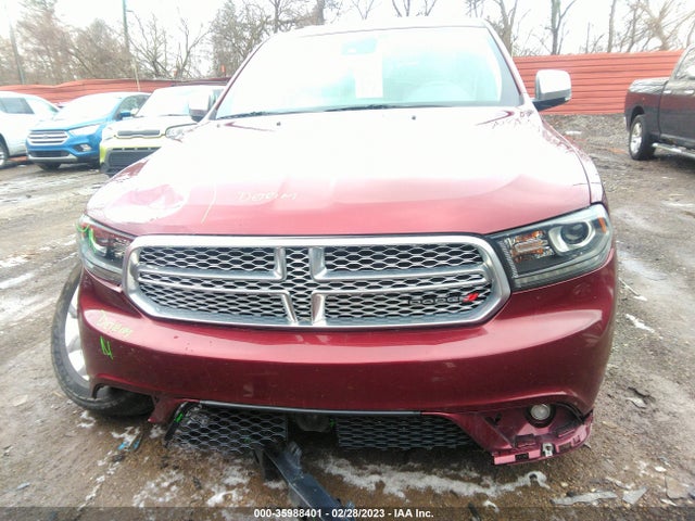 Dodge Durango Citadel Anodized Platinum 2017 1C4SDJET7HC782992 Image 7