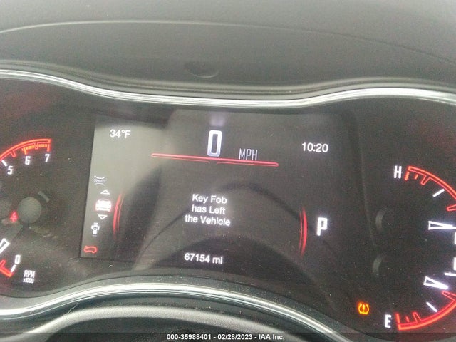 Dodge Durango Citadel Anodized Platinum 2017 1C4SDJET7HC782992 Image 8