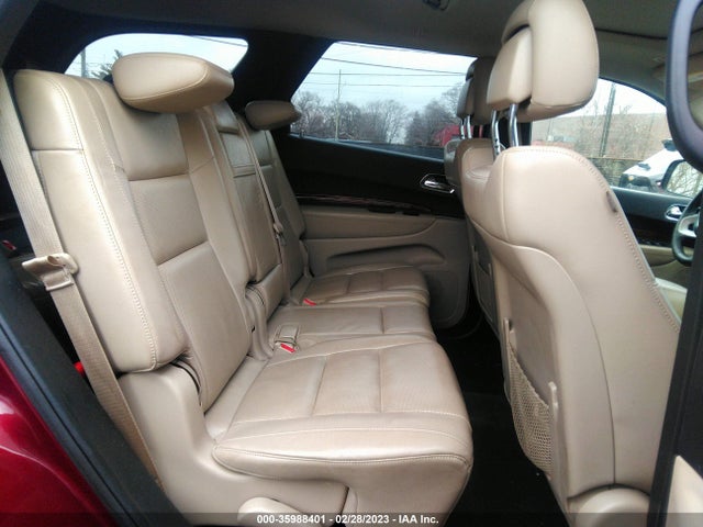 Dodge Durango Citadel Anodized Platinum 2017 1C4SDJET7HC782992 Image 9
