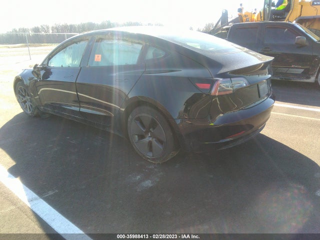 Tesla Model 3 Long Range 2021 5YJ3E1EB6MF992599 Image 4