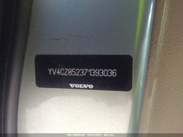 Volvo XC90 2007 YV4CZ852371393036 Image 9