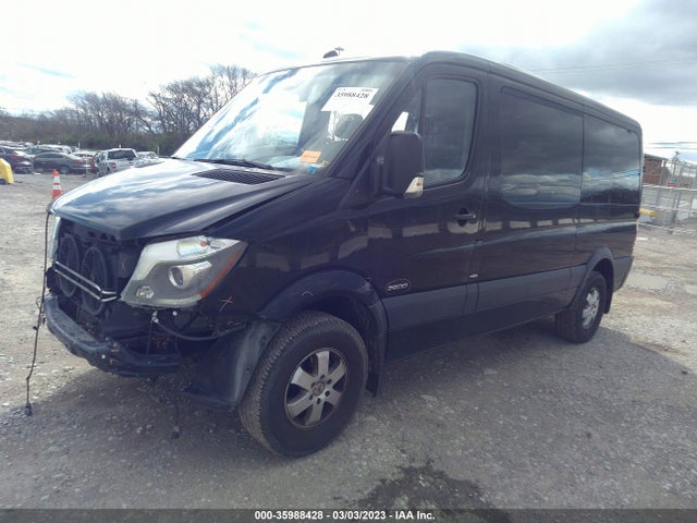 35988428 :رقم المزاد ، WDZPE7DD3GP199388 vin ، 2016 Mercedes-benz Sprinter Passenger Vans مزاد بيع