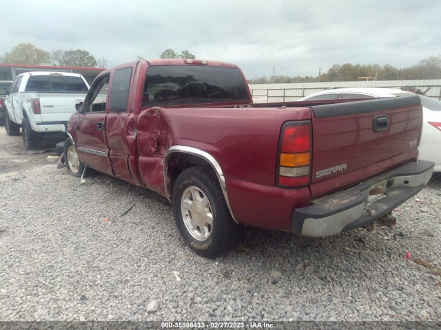 GMC Sierra 1500 Sle1 2006 2GTEC19T061137176 Image 4