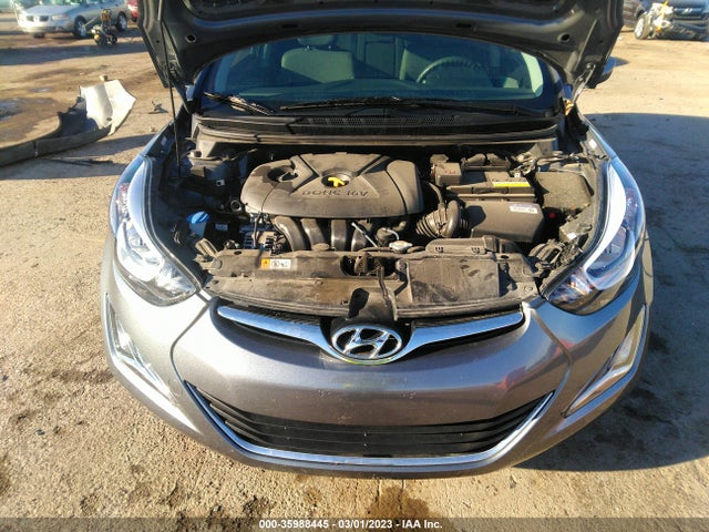 Hyundai ELANTRA SE 2016 KMHDH4AE0GU624780 Image 12