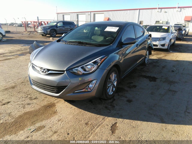 Hyundai ELANTRA SE 2016 KMHDH4AE0GU624780 Image 2