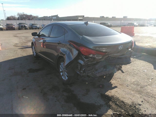 Hyundai ELANTRA SE 2016 KMHDH4AE0GU624780 Image 5