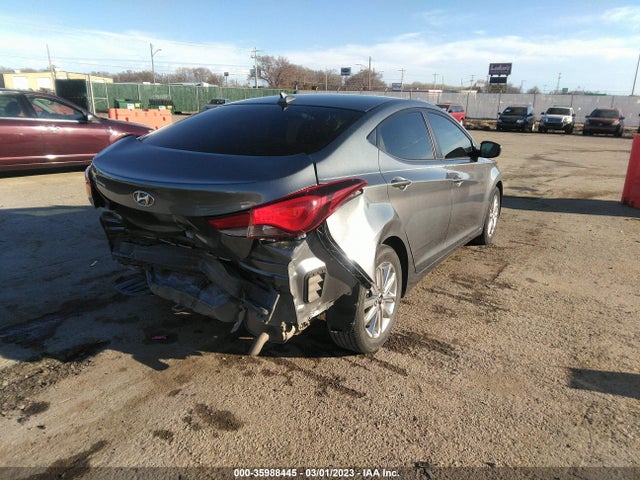 Hyundai ELANTRA SE 2016 KMHDH4AE0GU624780 Image 6