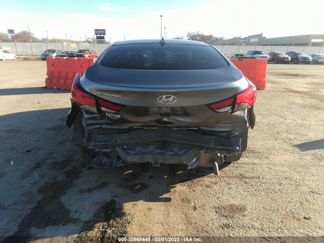 Hyundai ELANTRA SE 2016 KMHDH4AE0GU624780 Image 8