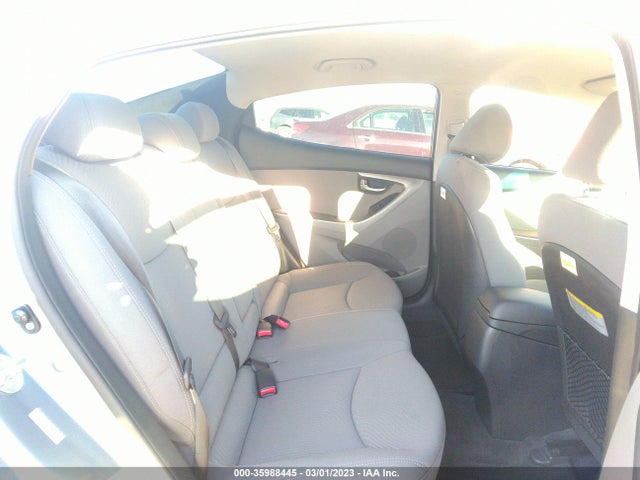 Hyundai ELANTRA SE 2016 KMHDH4AE0GU624780 Image 10