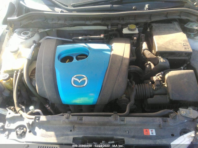 2012 MAZDA MAZDA3 I TOURING VIN: JM1BL1V71C1668464