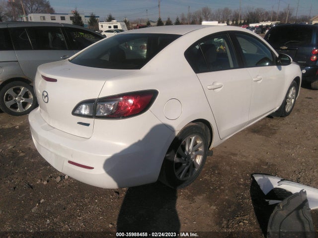2012 MAZDA MAZDA3 I TOURING VIN: JM1BL1V71C1668464