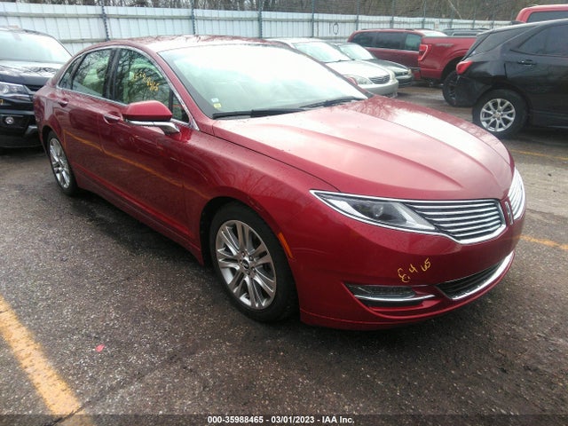 Lincoln MKZ 2013 3LN6L2G96DR806119 головне зображення