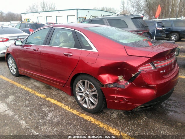 Lincoln MKZ 2013 3LN6L2G96DR806119 Image 3