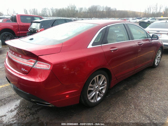 2013 LINCOLN MKZ VIN: 3LN6L2G96DR806119