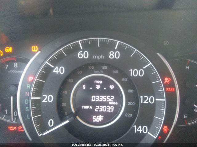 Honda CR-V EX 2015 3CZRM3H54FG703595 Image 9
