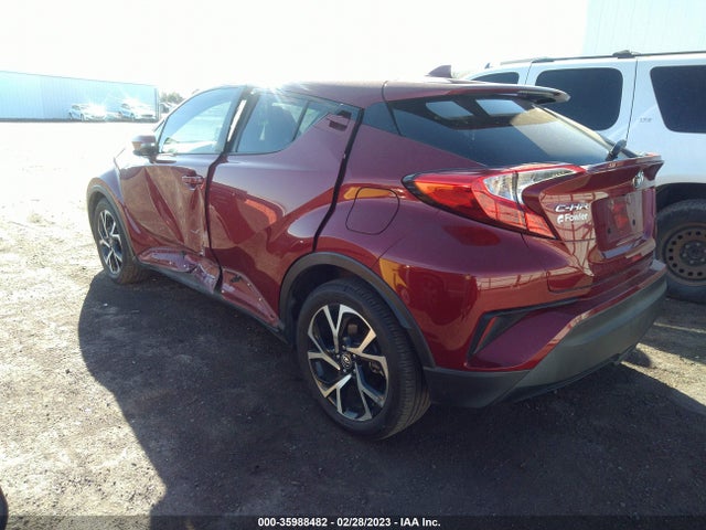 2018 TOYOTA C-HR XLE VIN: NMTKHMBX2JR063181