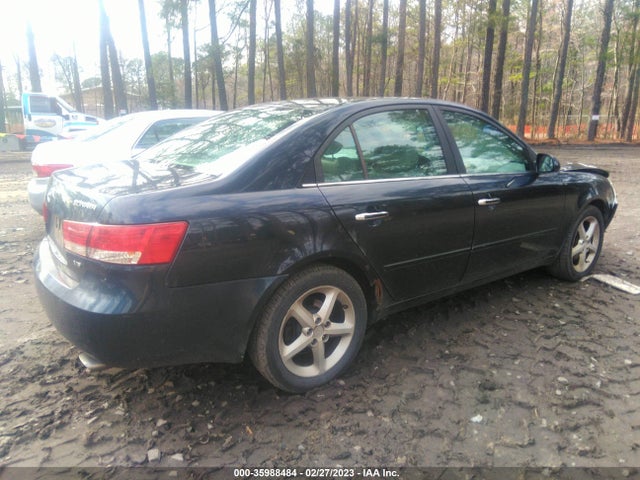 2006 HYUNDAI SONATA GLS/LX VIN: 5NPEU46F76H034008
