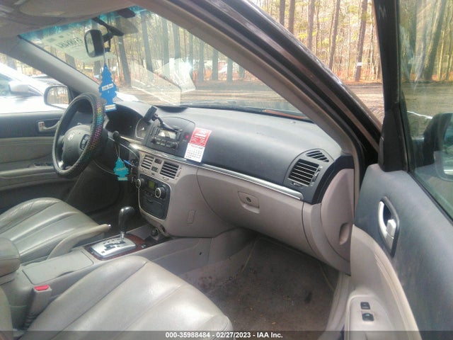 2006 HYUNDAI SONATA GLS/LX VIN: 5NPEU46F76H034008