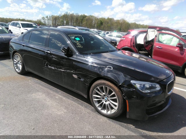 2014 BMW 7 SERIES 750LI XDRIVE VIN: WBAYF8C54ED142534