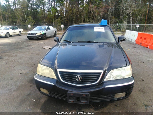 JH4KA96664C003395 Acura Rl W/navigation System